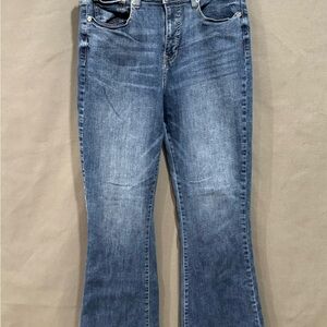 Lucky Brand Blue Flare Women's Jeans size 32